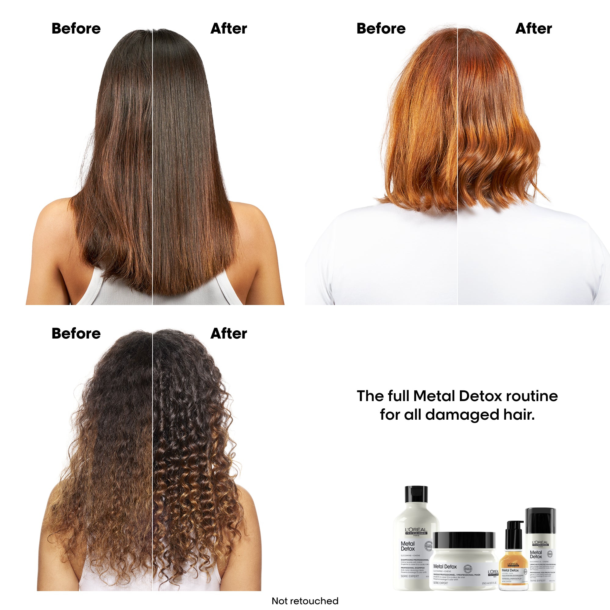 Shampooing Détoxifiant Anti-Métaux Metal Detox — 300 ml