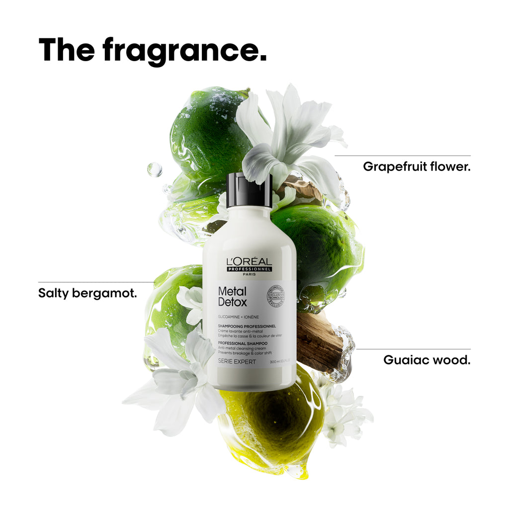Shampooing Détoxifiant Anti-Métaux Metal Detox — 300 ml