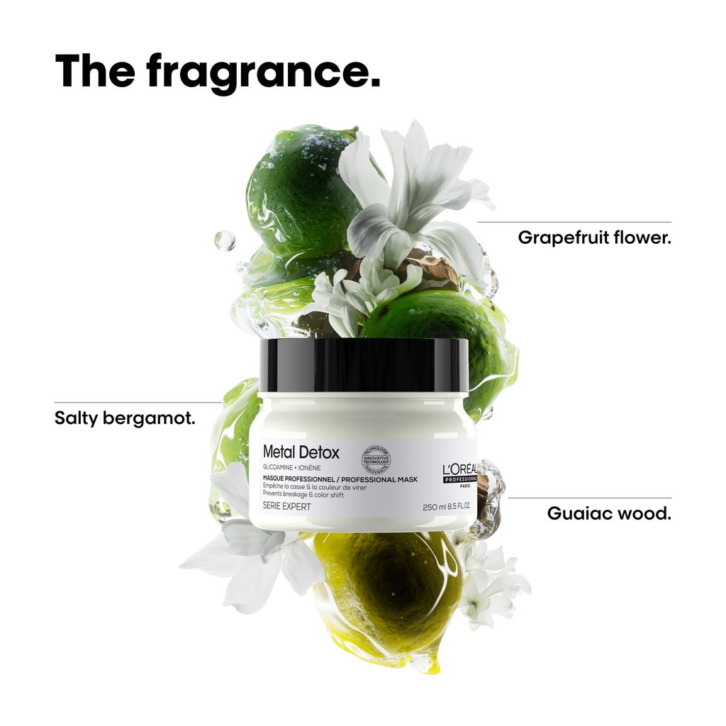 Masque Réparateur Anti-Métaux Metal Detox — 150 ml