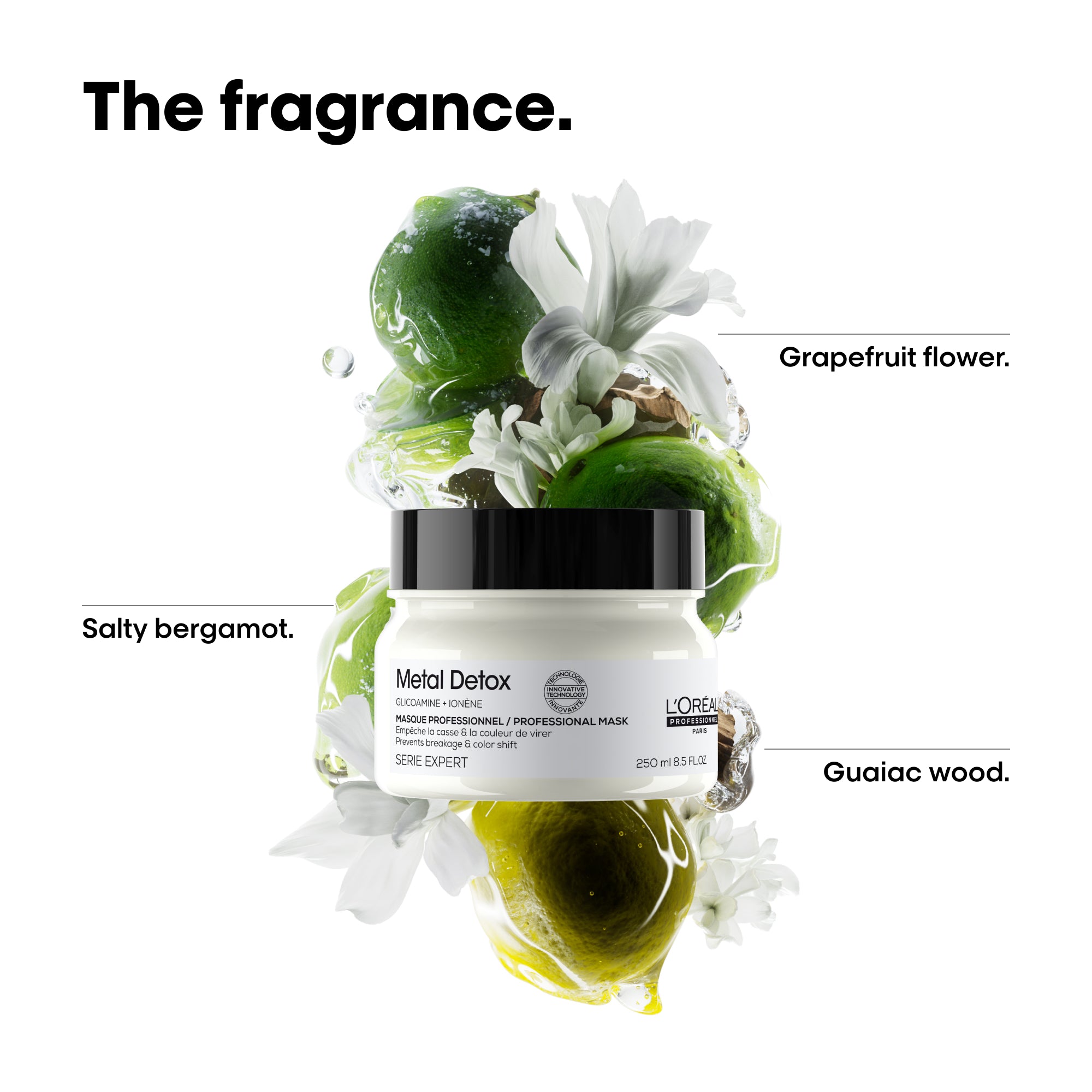 Masque Réparateur Anti-Métaux Metal Detox — 150 ml