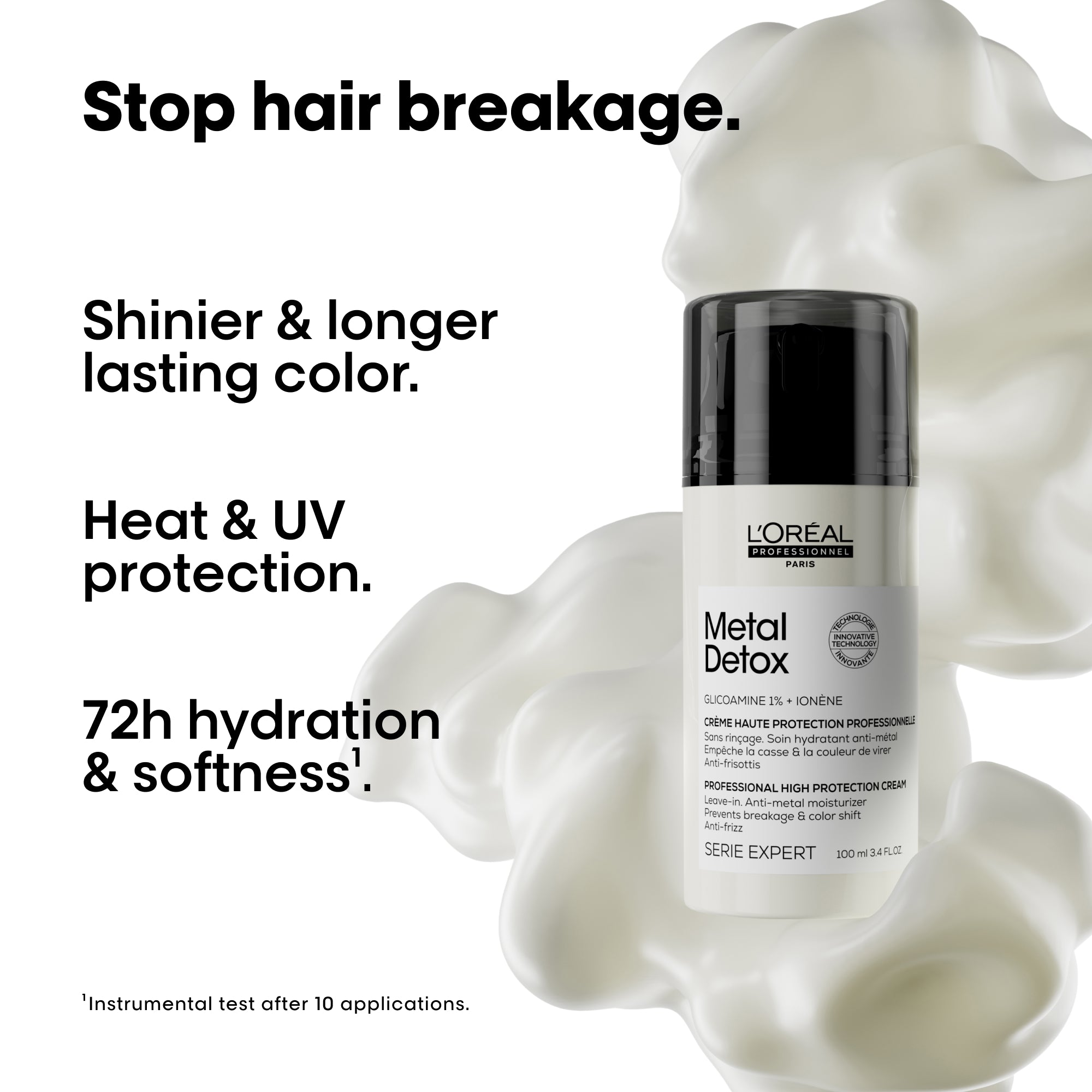 METAL DETOX CRÈME HAUTE PROTECTION 100 ML