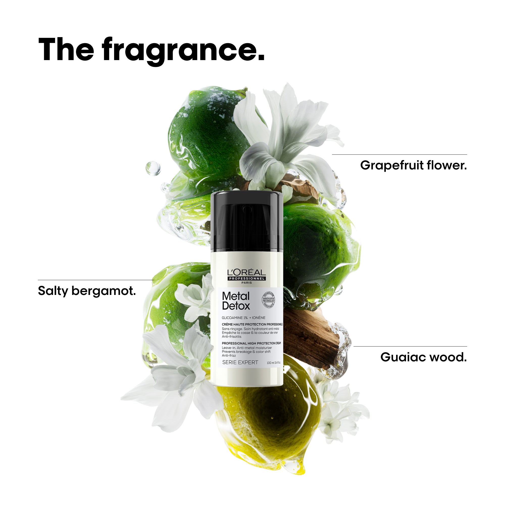 METAL DETOX CRÈME HAUTE PROTECTION 100 ML