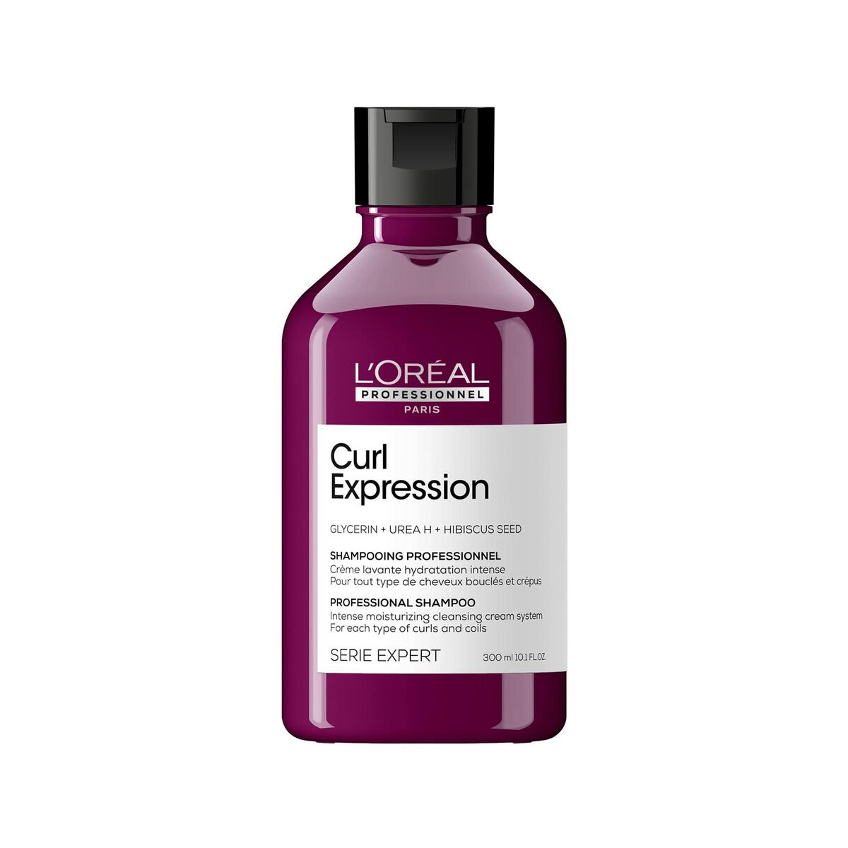 Crème Lavante Hydratante Intense Curl Expression 300 ml — Shampooing L'Oréal Professionnel pour boucles