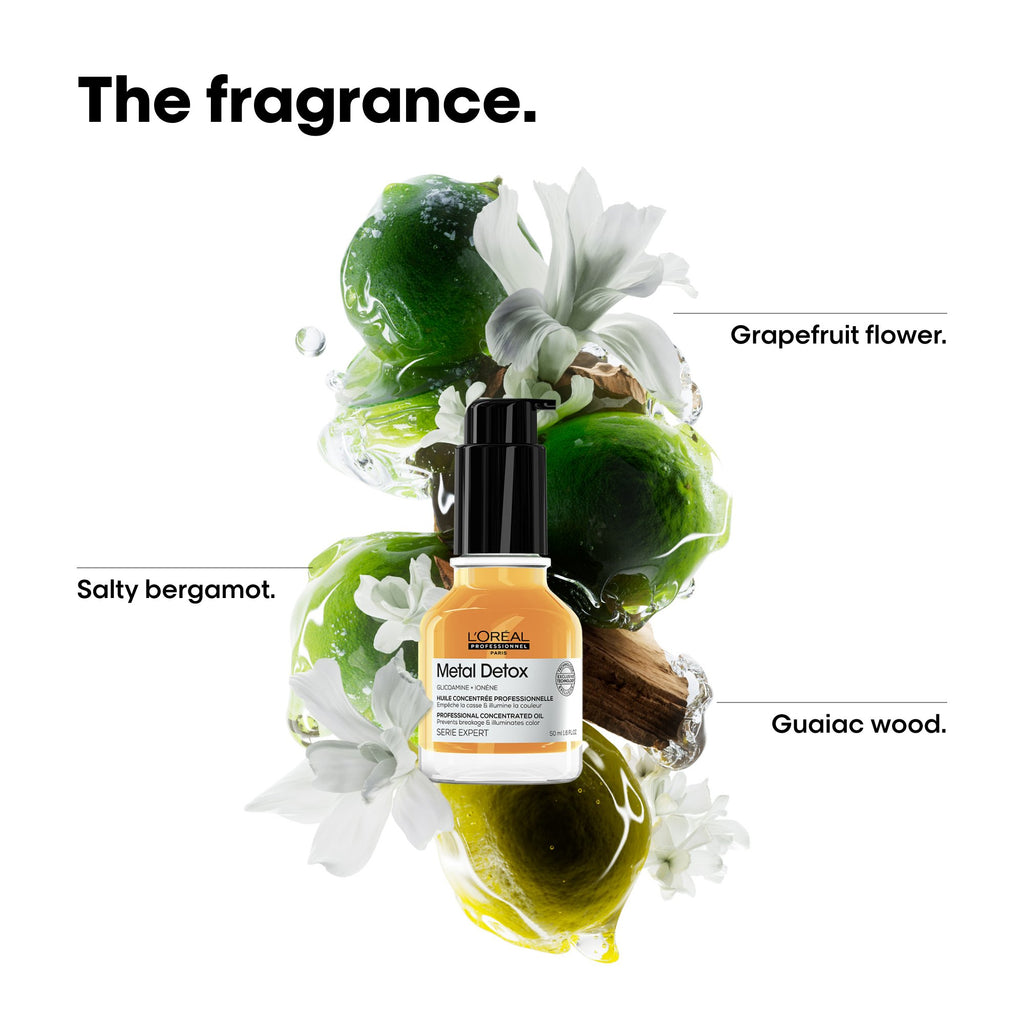 Huile Protectrice Anti-Casse Metal Detox — 50 ml