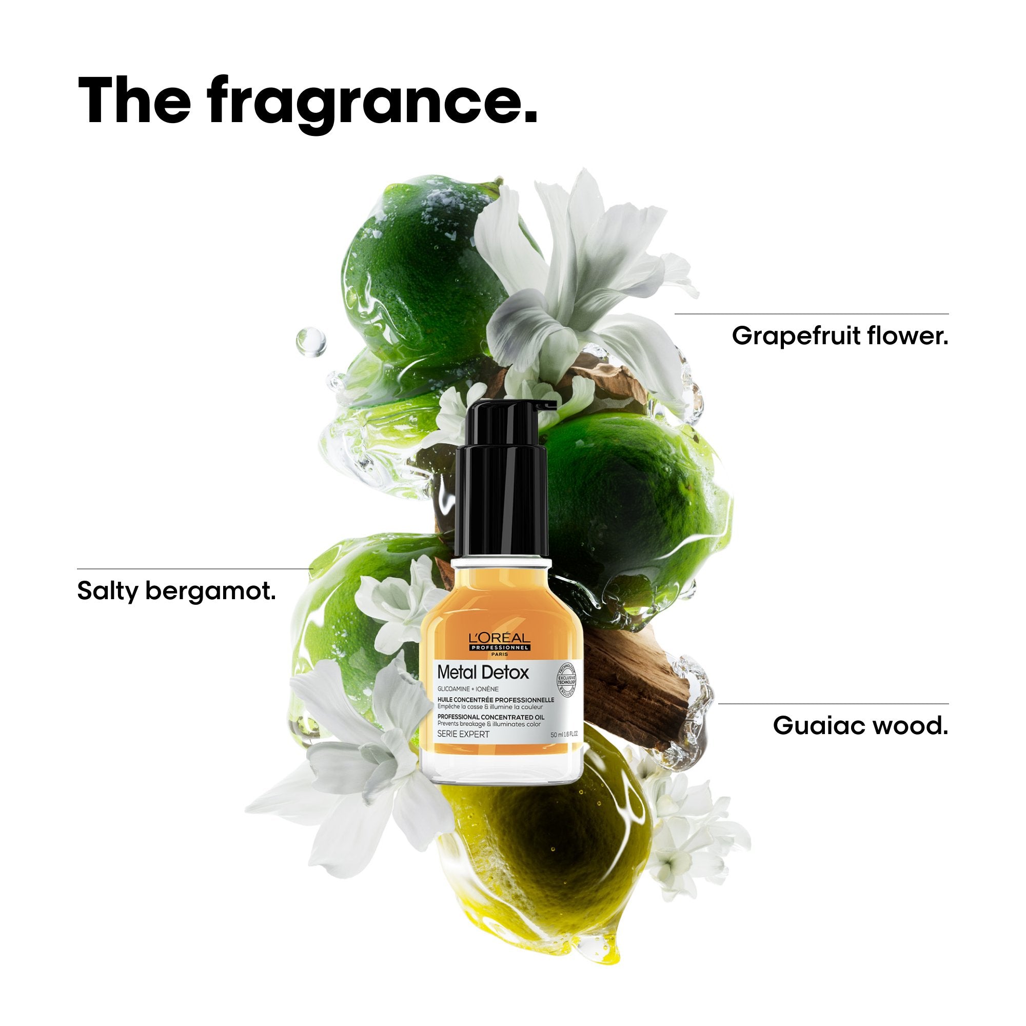 Huile Protectrice Anti-Casse Metal Detox — 50 ml