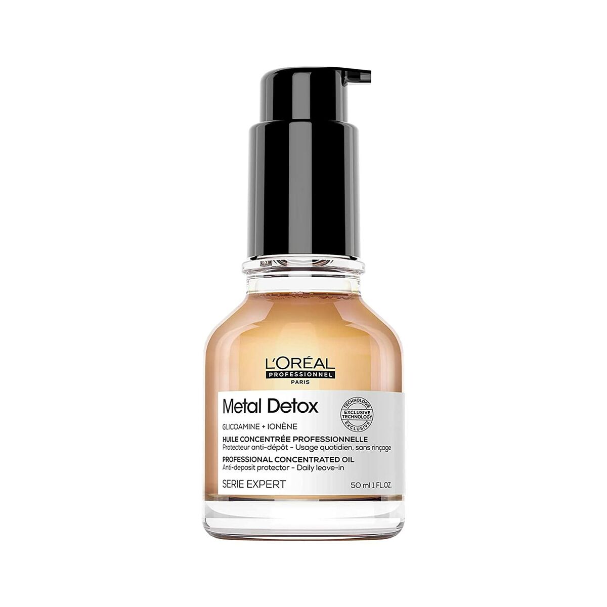 Huile Protectrice Anti-Casse Metal Detox — 50 ml