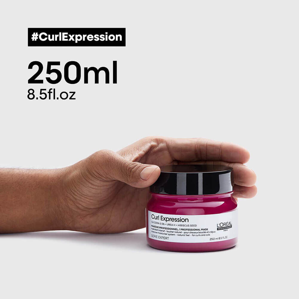 Masque Hydratant Intense Curl Expression — 250 ml