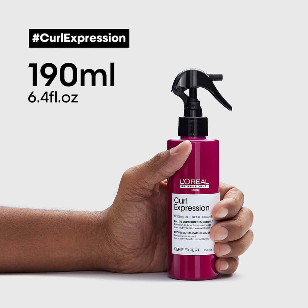Brume Raviveuse Curl Expression 190ml — Format et contenance L'Oréal Professionnel