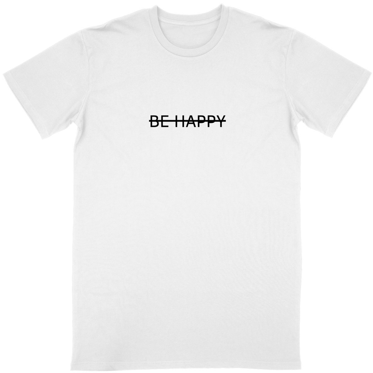 BE HAPPY barré - face_blanc