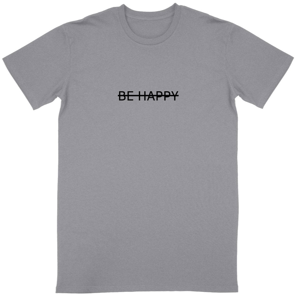 BE HAPPY barré - face_gris