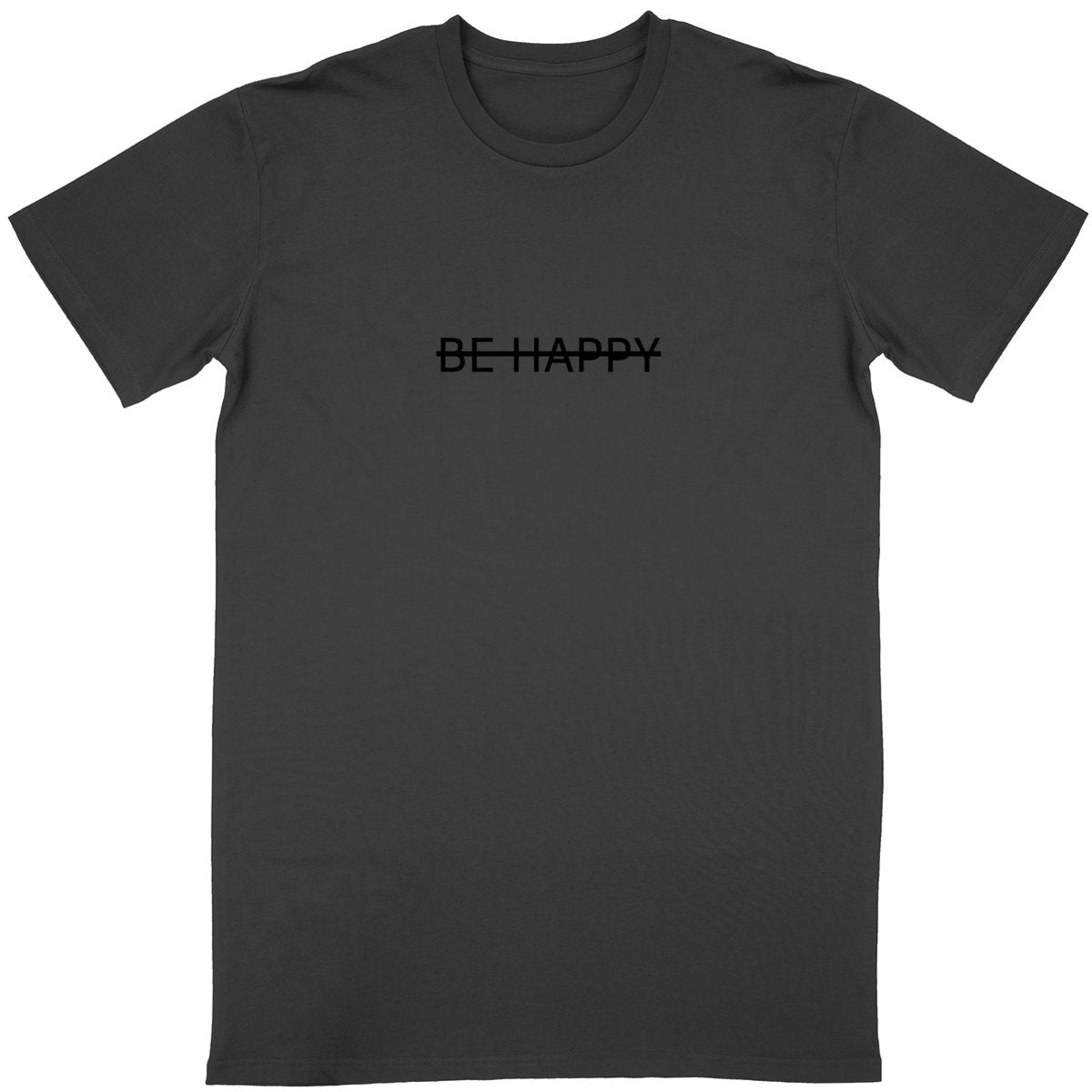 BE HAPPY barré - face_noir
